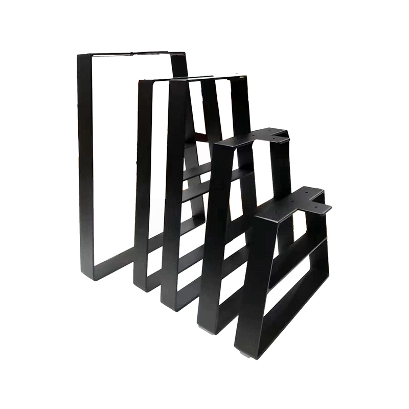 Trapezoid metalbordben