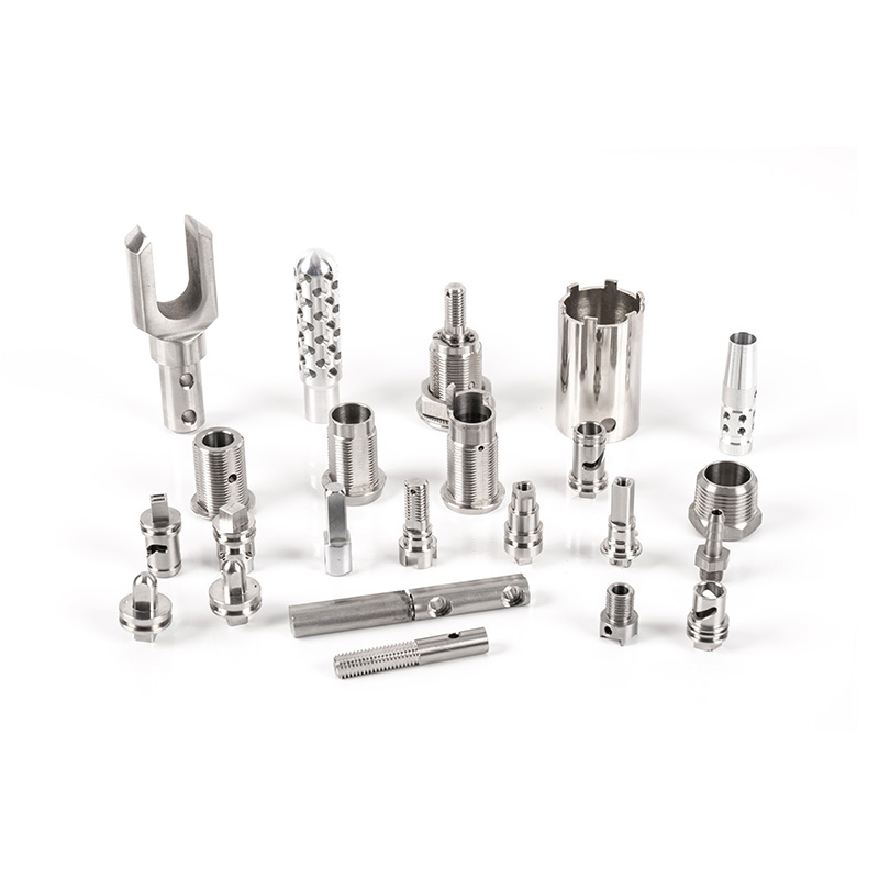 Præcision drejning bearbejdning drejebænk fræsning metal hardware rustfrit stål cnc bearbejdet del