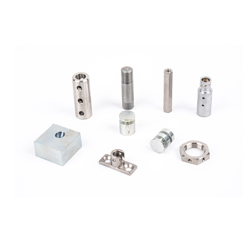 CNC aluminium vendte dele